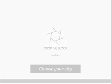 Tablet Screenshot of croptheblock.com